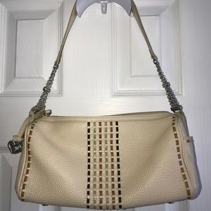 Brighton Pebble Leather Satchel Handbag 👜